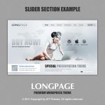 Section Slider